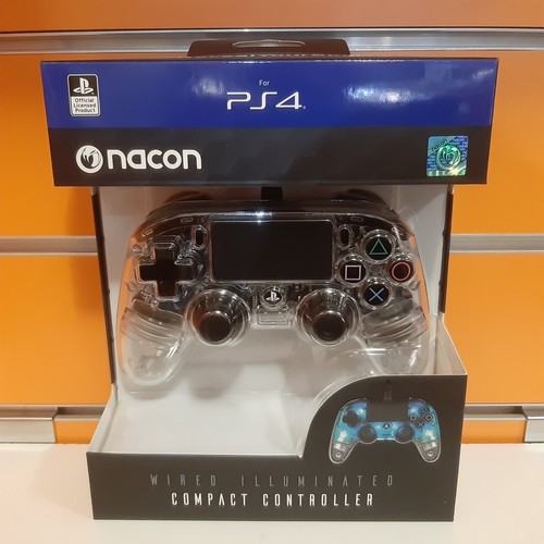 Controller nacon luminoso blu - nacon,