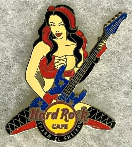 Spilla chitarra hard - chitarra, rock