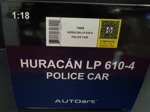 Autoart lamborghini huracán - autoart,
