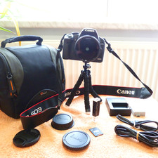 Canon 500D XXL SET l obiettivo