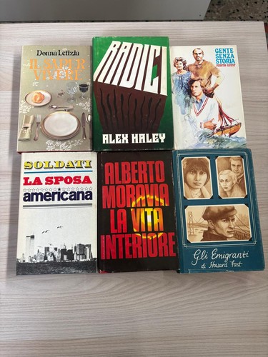 Lotto libri vintage anni - 6,