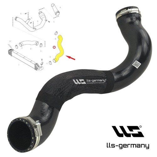 Tubo turbo aria - , di