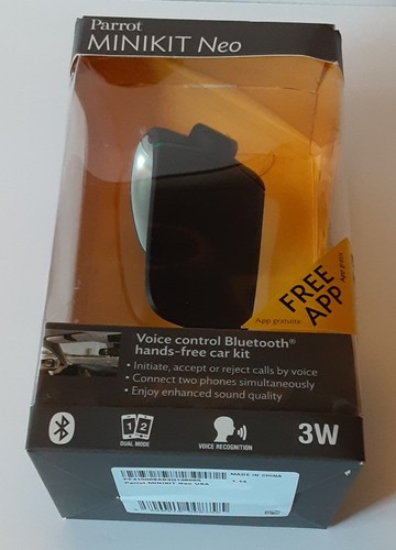 Parrot minikit neo - parrot, voice