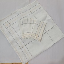 Tovaglia mcm vintage - vintage, 34"x34"
