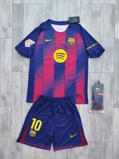 COMPLETO  LAMINE YAMAL MAGLIA DIVISA BAR CELLONA 2025 BAMBINO ADULTO