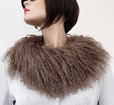 Pelliccia Sciarpa Agnello Del