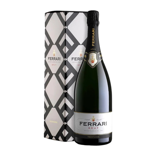 Ferrari trento doc brut - ferrari, magnum