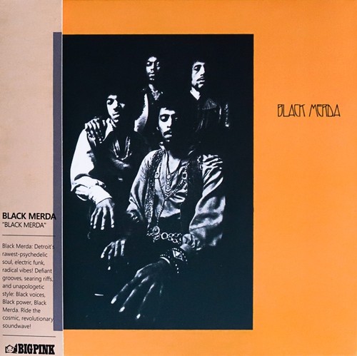 Black merda - black,