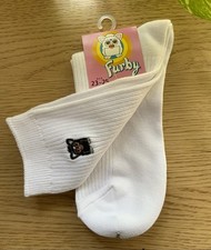 FURBY Calzini Bianchi Con