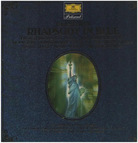 Box gershwin rhapsody in - lp-box,