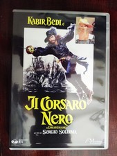 IL CORSARO NERO  1976 COME NUOVO EAGLE PICTURES 2020