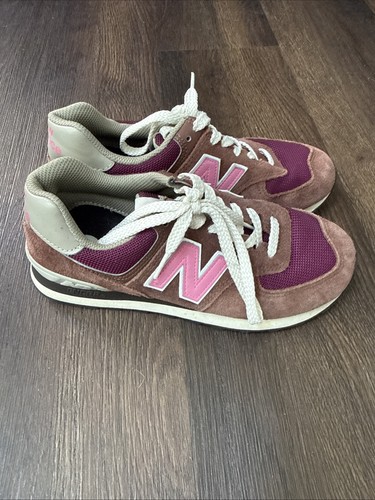 New balance 574 - balance, marrone