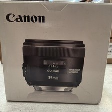 Obiettivo Canon EF 35mm F/2.0