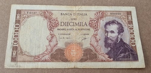 Rara diecimila 10000 - diecimila, lire