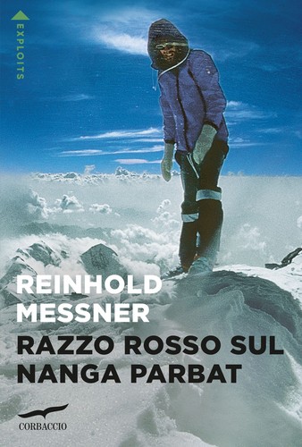 Razzo rosso sul nanga - rosso, parbat