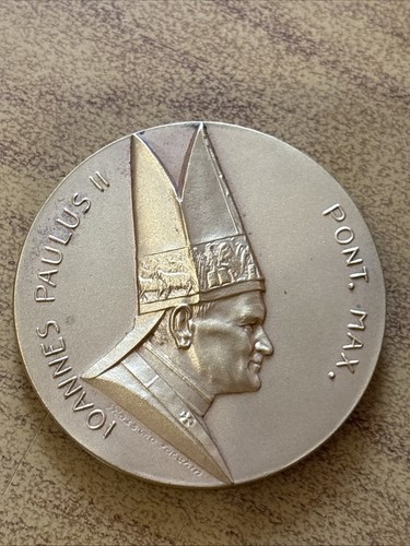 Medaglia vaticano papa - medaglia,