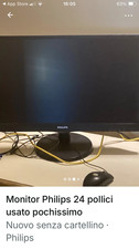 monitor philips 24 pollici