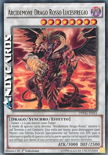 Arcidemone drago rosso - arcidemone,