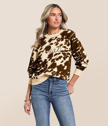 Ariat maglione donna stampa - donna,