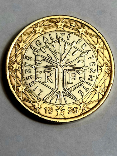 Euro 1999 1er type - 1, 1999.
