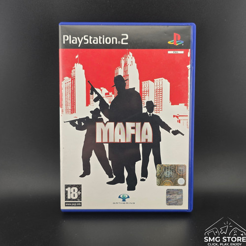 Mafia ps2 playstation - mafia,