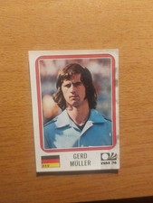 Panini Munchen 74 Figurina Gerd Muller 101