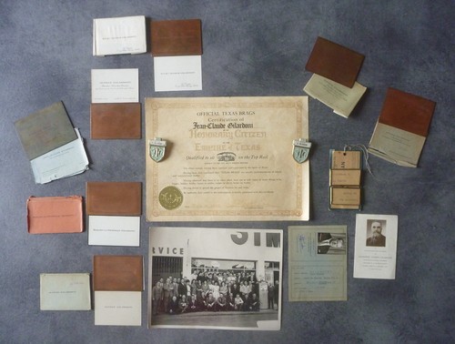 Gilardoni plaques carte visite - plaques,