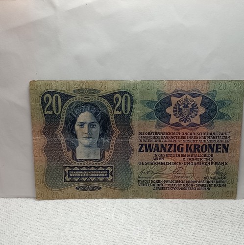 Austro ungheria corone 1913 - corone,