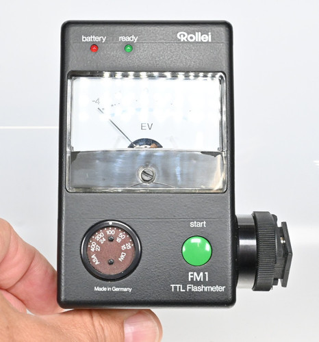 Rollei flashmeter fm1 - fm1, ttl