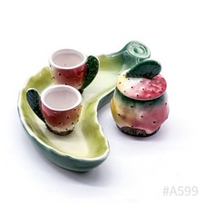 Set Di Tè In Ceramica Vintage