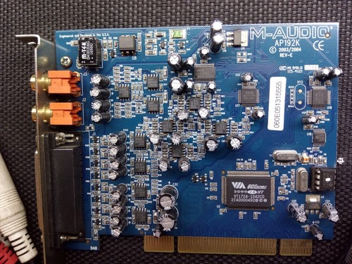 Audio ap192k scheda - ,