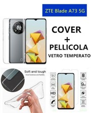 Cover Custodia Silicone TRASPARENTE  pre ZTE Blade A73 5G