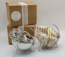 Nuovo con scatola 1986 Enzo Mari per Zani & Zani postmoderno SS "Opasis" POLLE OLIO E ACETO