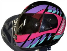 SHOEI RSV Vintage Helmet. Limited Ed. UltraRare. “For Collectors Only”