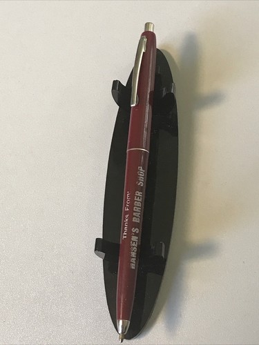 Vtg ballpoint pen hansens - ballpoint,