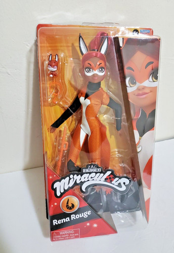 Miraculous rena rouge doll - rouge,