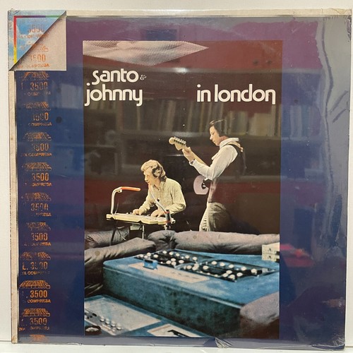 Santo johnny in london - &,