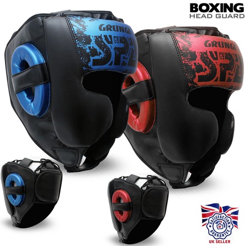 Casco protezione testa boxe