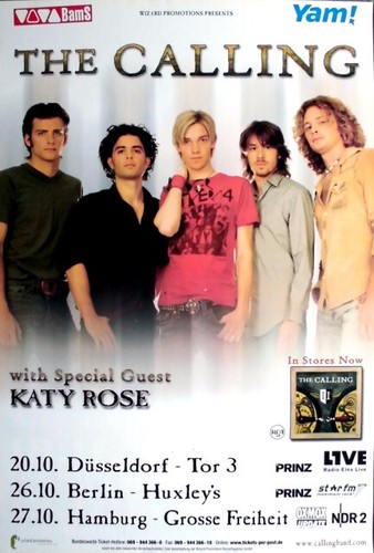 The calling 2004 live in - 2004,
