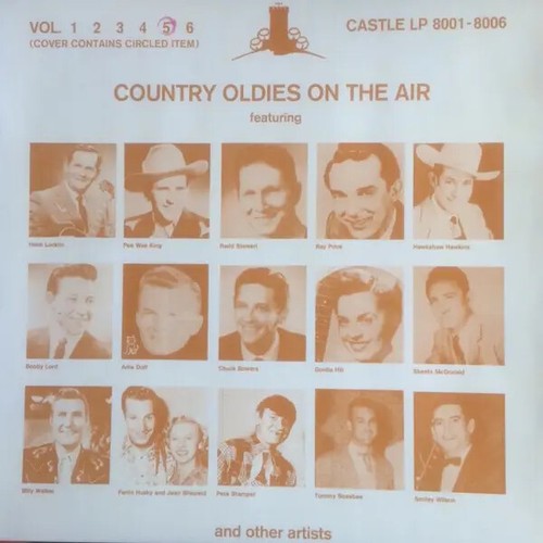 Country oldies the air - the,
