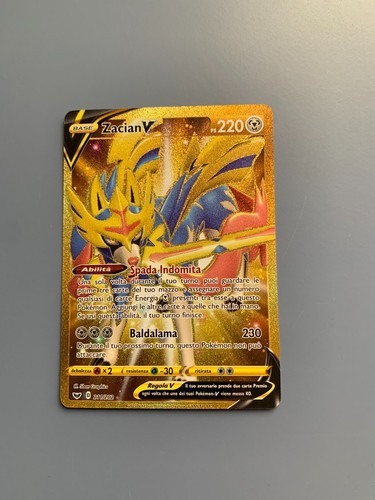 Zacian gold pokémon spada - gold pokémon,