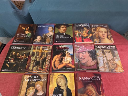 Libri collezione arte - 13,