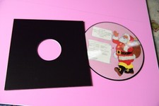 JOY DIVISION A CHRISTMAS OF LP PICTURE DISC SWEDEN 1980 NM