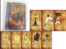 The story of Thor - Beyond Oasis - Megadrive- Genesis - PAL RARE with Cards