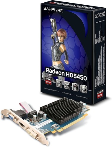 Sapphire ati radeon hd5450 - radeon,