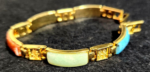 Bracciale vintage giada cinese - bracciale,