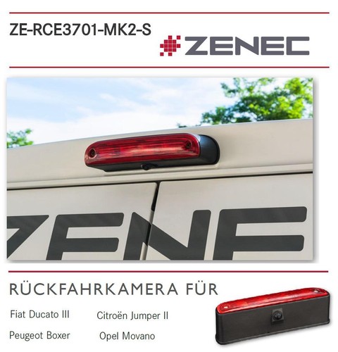 Telecamera posteriore zenec - posteriore,