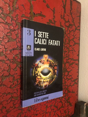 Libro game sette calici - i,