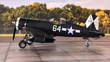 DRAGON WINGS WARBIRDS 50121 - F4U-1D CORSAIR, USS ESSEX, COMPLIMENTI CORGI