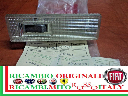 Plafoniera luce interna fiat - interna,